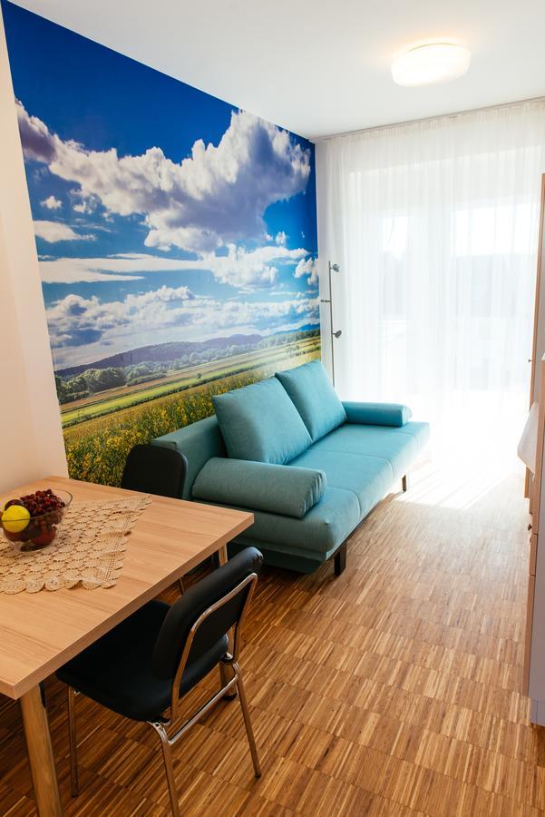Aparthotel Heuberger Rudersdorf Экстерьер фото