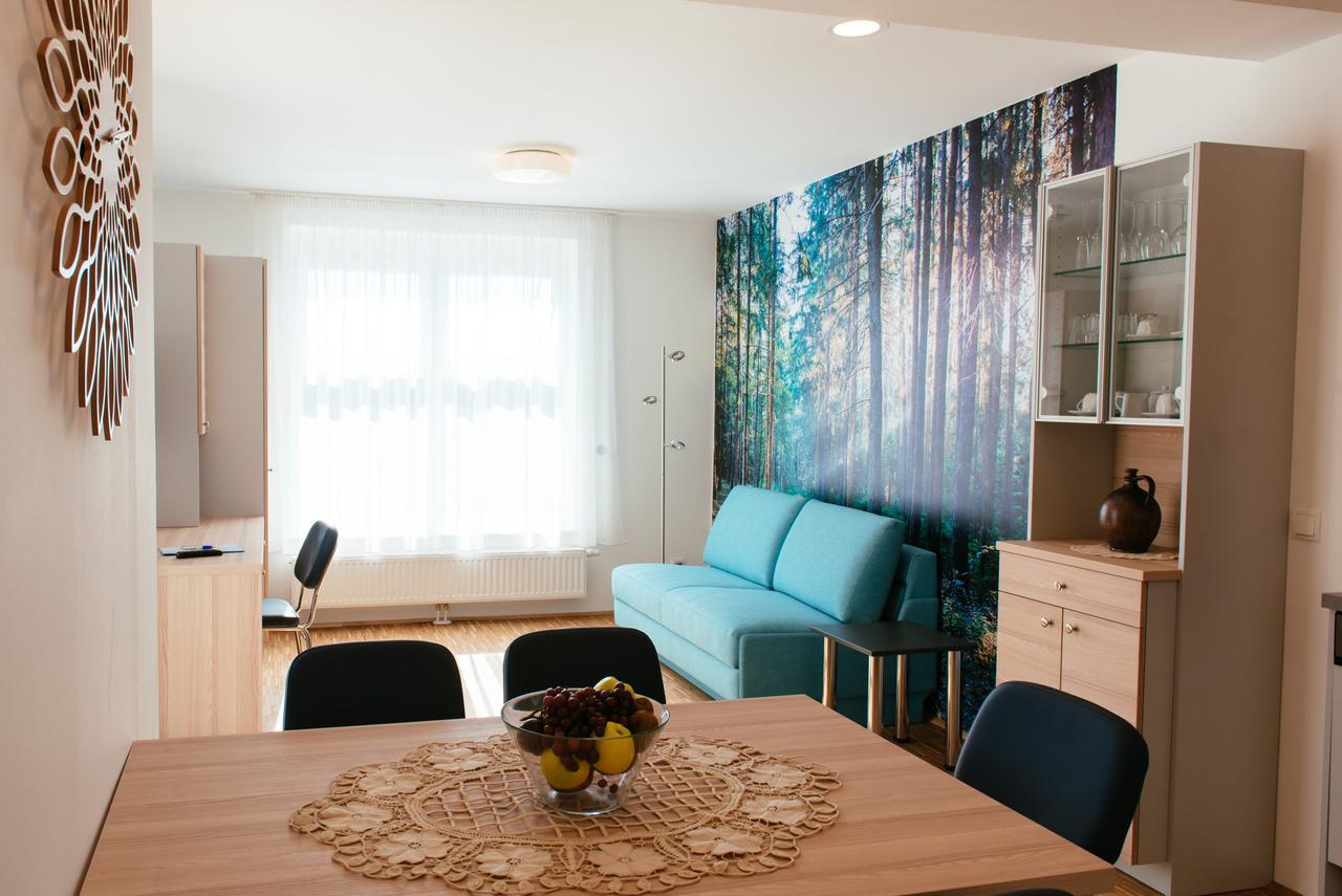 Aparthotel Heuberger Rudersdorf Экстерьер фото