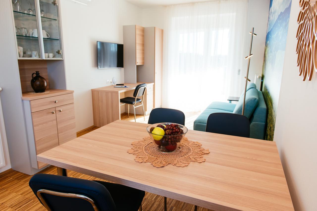 Aparthotel Heuberger Rudersdorf Экстерьер фото