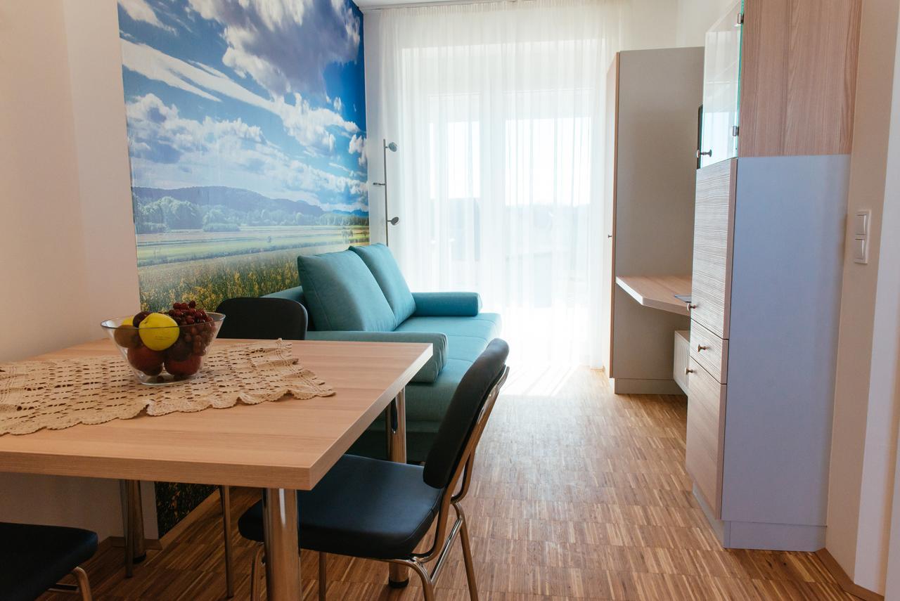 Aparthotel Heuberger Rudersdorf Экстерьер фото